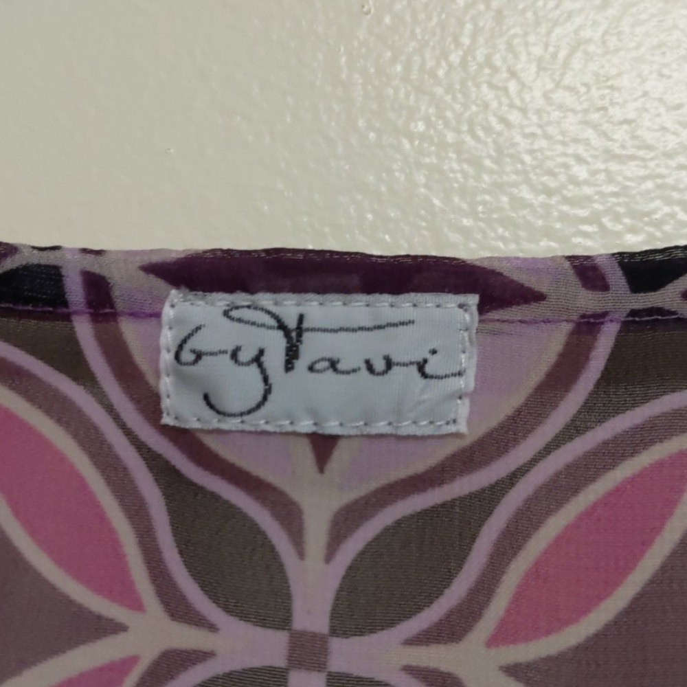 ByTavi Purple Petal Top - Picture 8 of 10